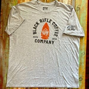 Mens 3X T-shirt ~ Black Rifle Coffee Company/Bass ProShop